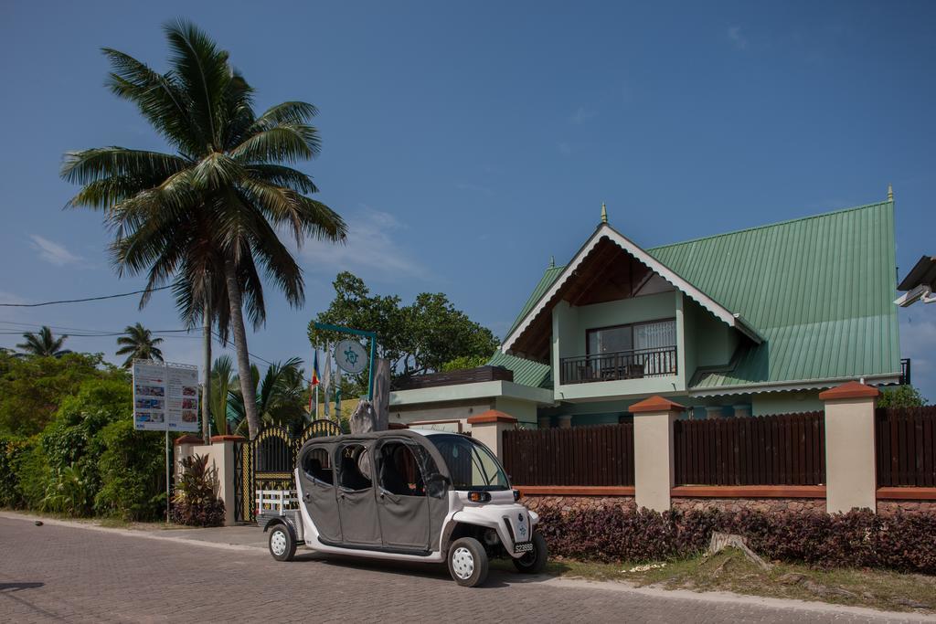 Le Relax Beach House Insel Insel La Digue Exterior foto