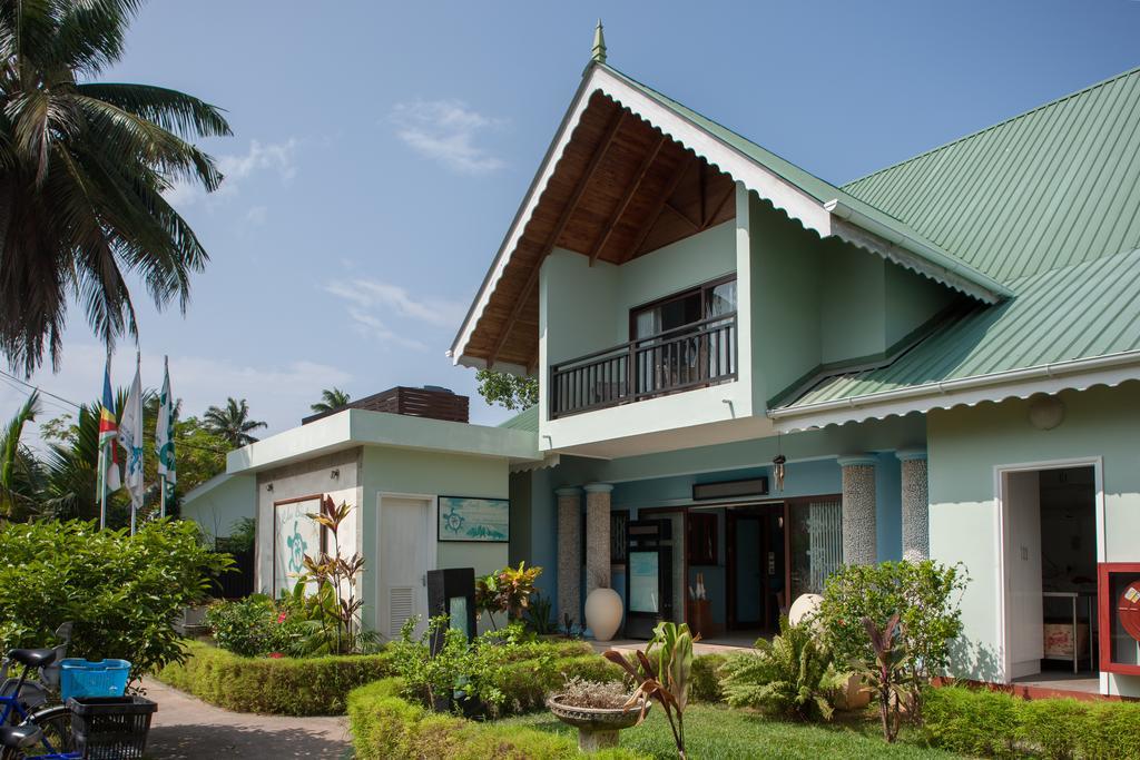 Le Relax Beach House Insel Insel La Digue Exterior foto